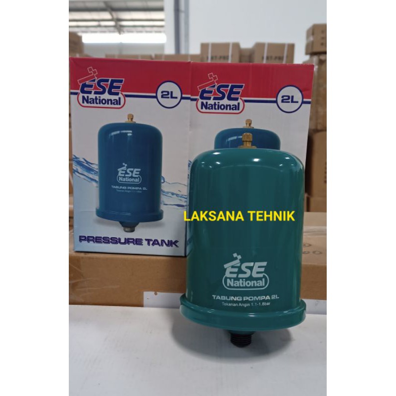 Jual TABUNG POMPA AIR 2 LITER BESI MEREK NATIONAL ESE Shopee Indonesia