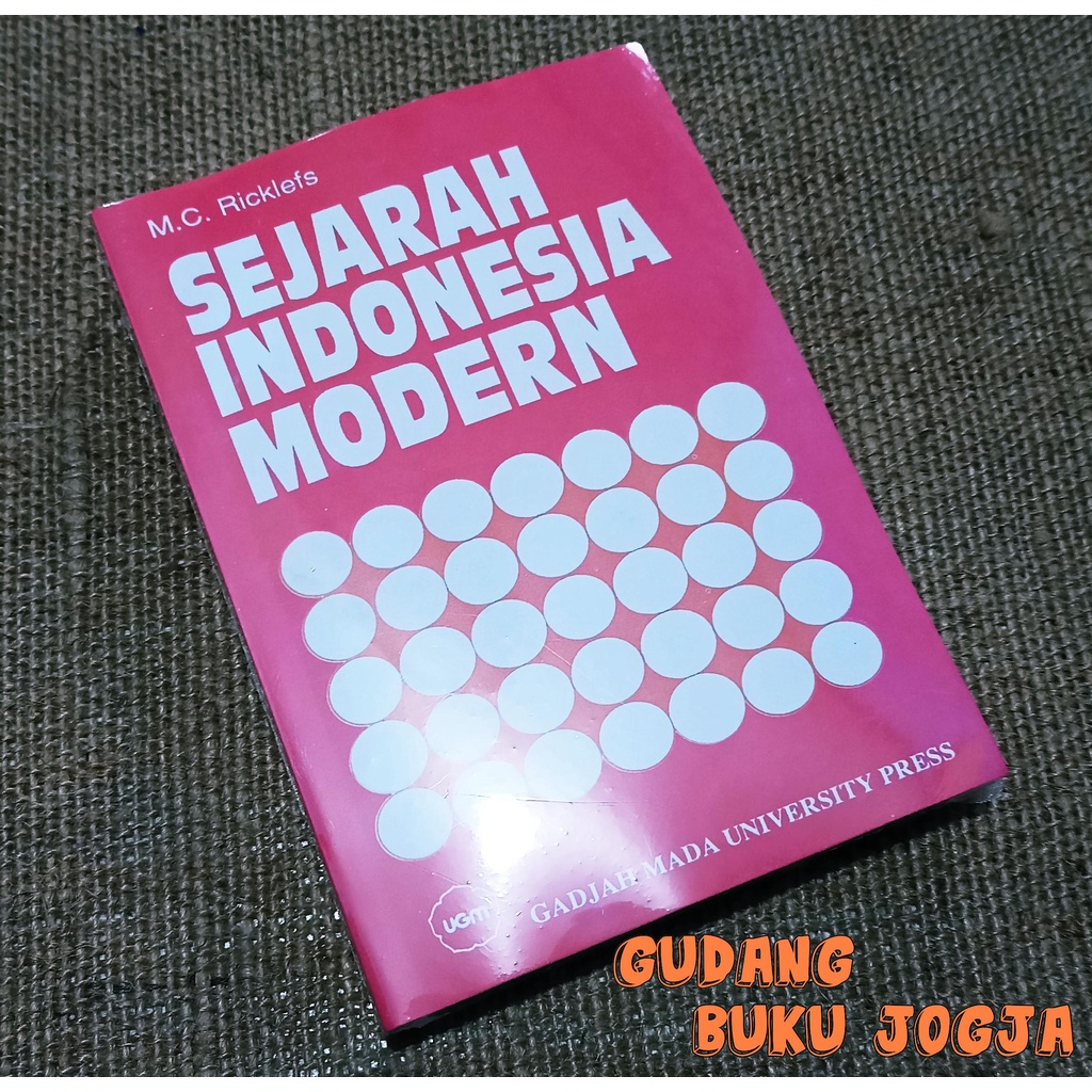 Jual BUKU Sejarah Indonesia Modern M C Ricklefs Buku Baru Dan Bersegel