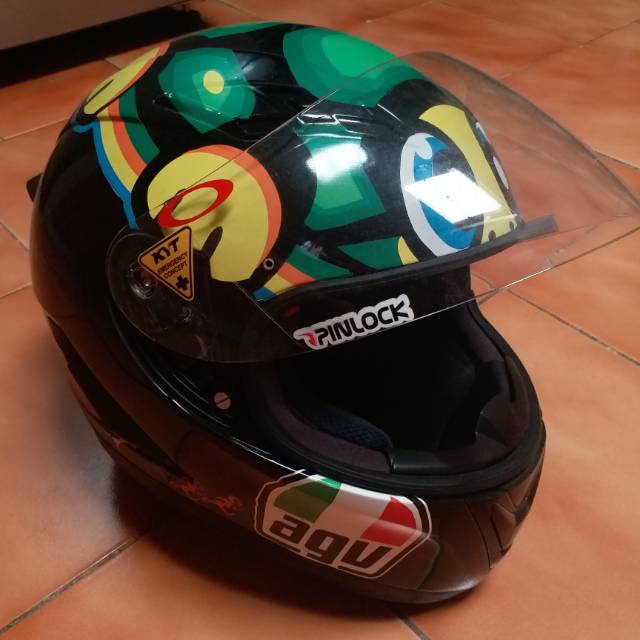 Jual Helm Kyt Vendetta 2 Ala Agv Tartaruga Shopee Indonesia