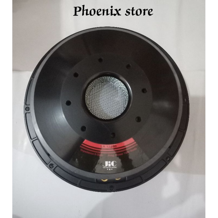 Jual Speaker JIC LA 12100 12 Inch Shopee Indonesia