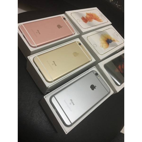 Jual Apple IPhone 6s Plus 64 Gb Second Mulus Ex International FULLSET