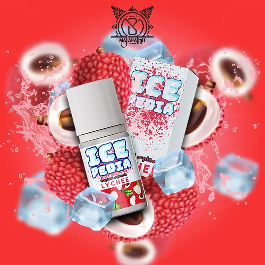 Jual POD FRIENDLY 30ML 15MG ICE PEDIA TROPICAL SPLASH LYCHEE BY