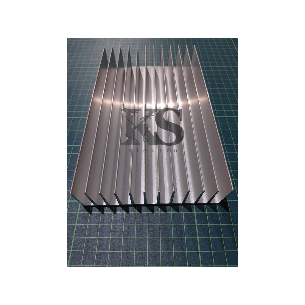 Jual Heatsink Pendingin 12 Sirip 20cm Tebal 5mm Shopee Indonesia