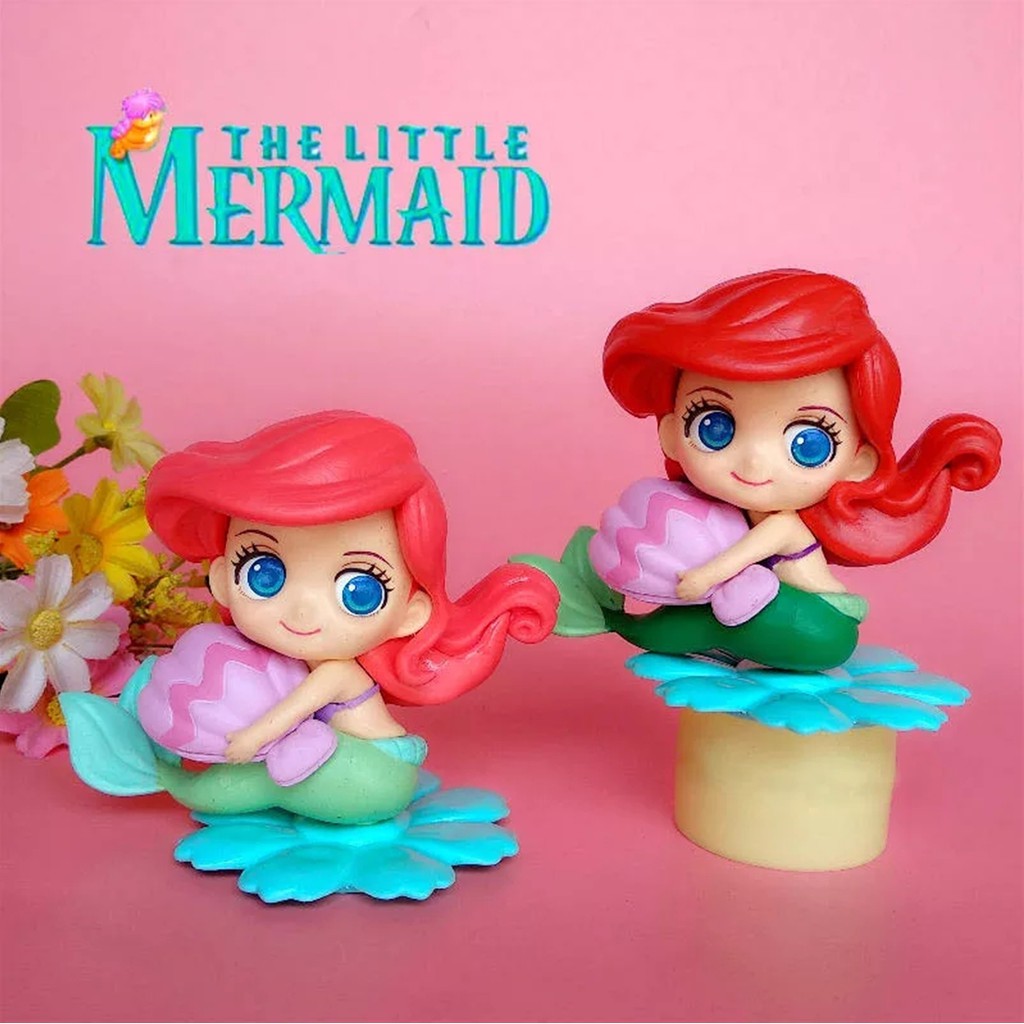 Jual MAINANMURAHJKT HIASAN KUE ULANG TAHUN ARIEL FIGURE KUE ULTAH