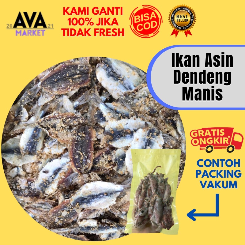 Jual Ikan Asin Dendeng Manis Japu Japuh Grade A Gram Shopee