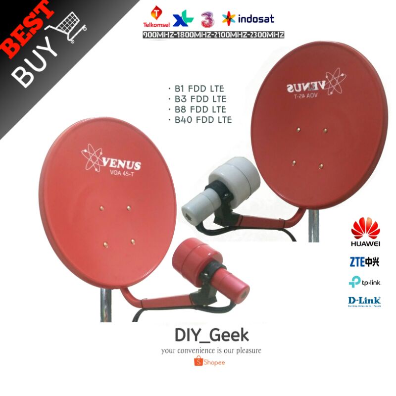 Jual Antena Kathrein 4g Satellite Dish Parabola Shopee Indonesia