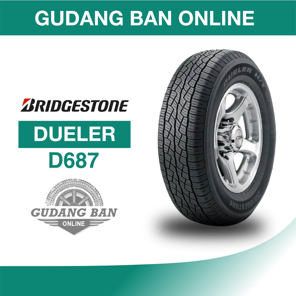 Jual Ban Taruna Crv Katana Hilux 205 70 R15 Bridgestone Dueler D687