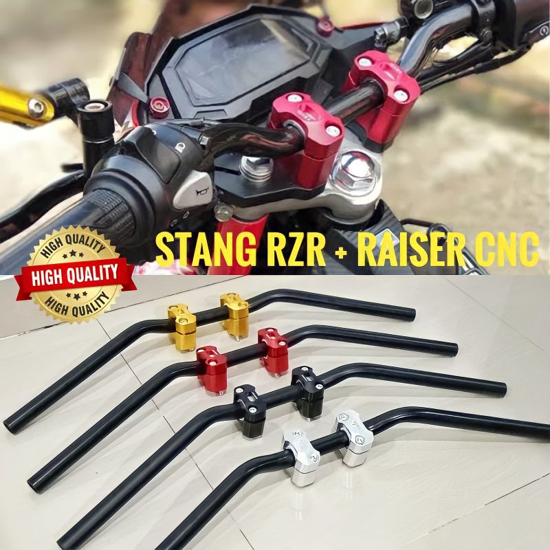 Jual Stang Stir Rzr Custom Set Raiser Cnc Universal Satria Cb R