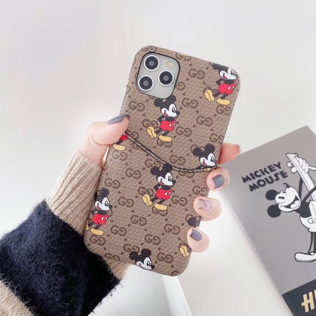 Jual Gucci X Disney Mickey Mouse Case Iphone Plus Plus X Xs Max