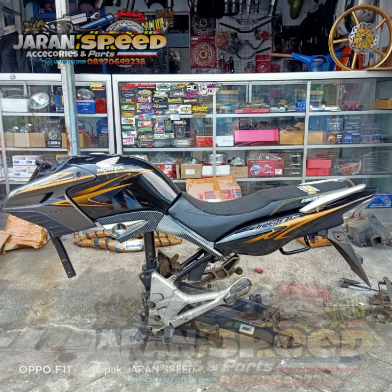 Jual Body Set Rangka Tiger Revo Shopee Indonesia