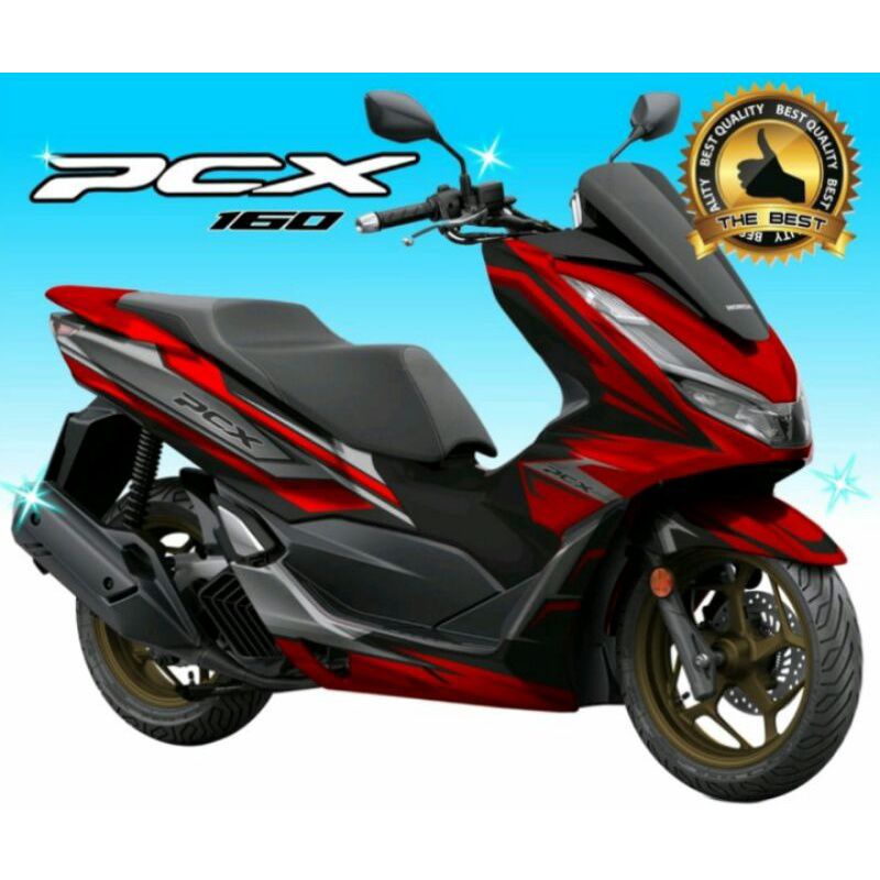 Jual Decal All New Pcx 160 2022 Fullbody Custom Grafis Strip Minimalis