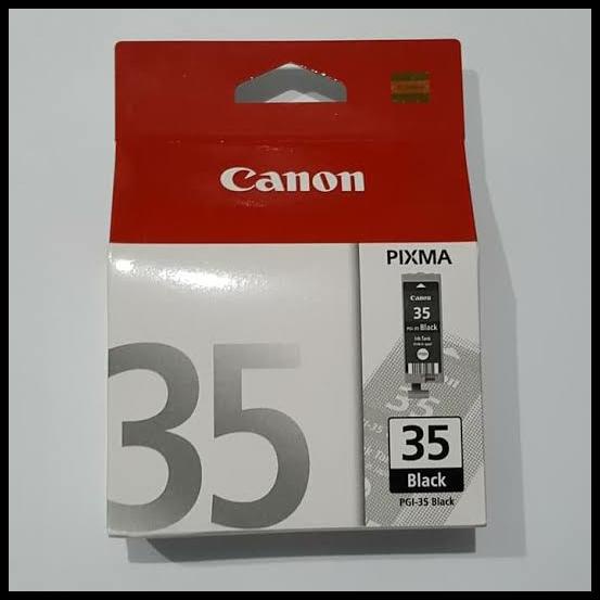 Jual Tinta Cartridge Canon Pixma Pgi Black Original Shopee Indonesia