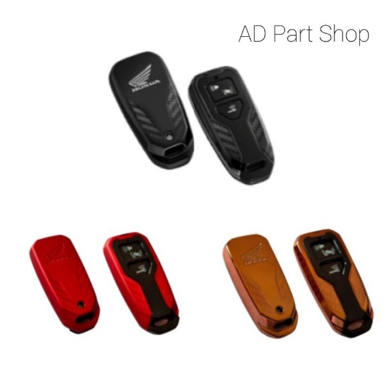 Jual Smart Key Remote Cover Case Sarung Kunci Remot Adv Pcx Vario