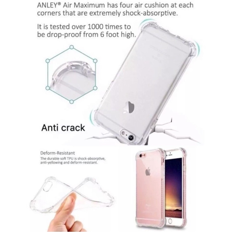 Jual Softcase Anticrack Bening Realme C C Pro Pro I S U