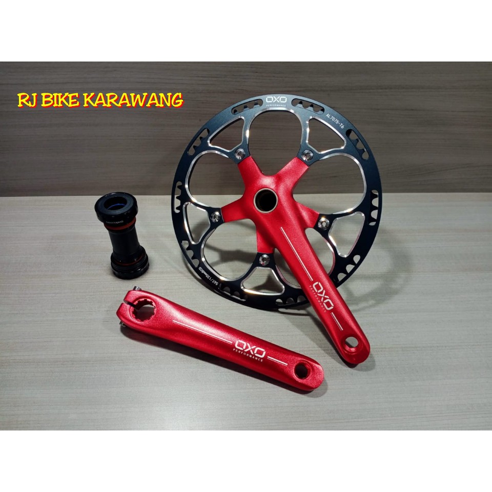 Jual Crank Crankset Folding Oxo T Hollowtech Ii Bcd Plus Bb