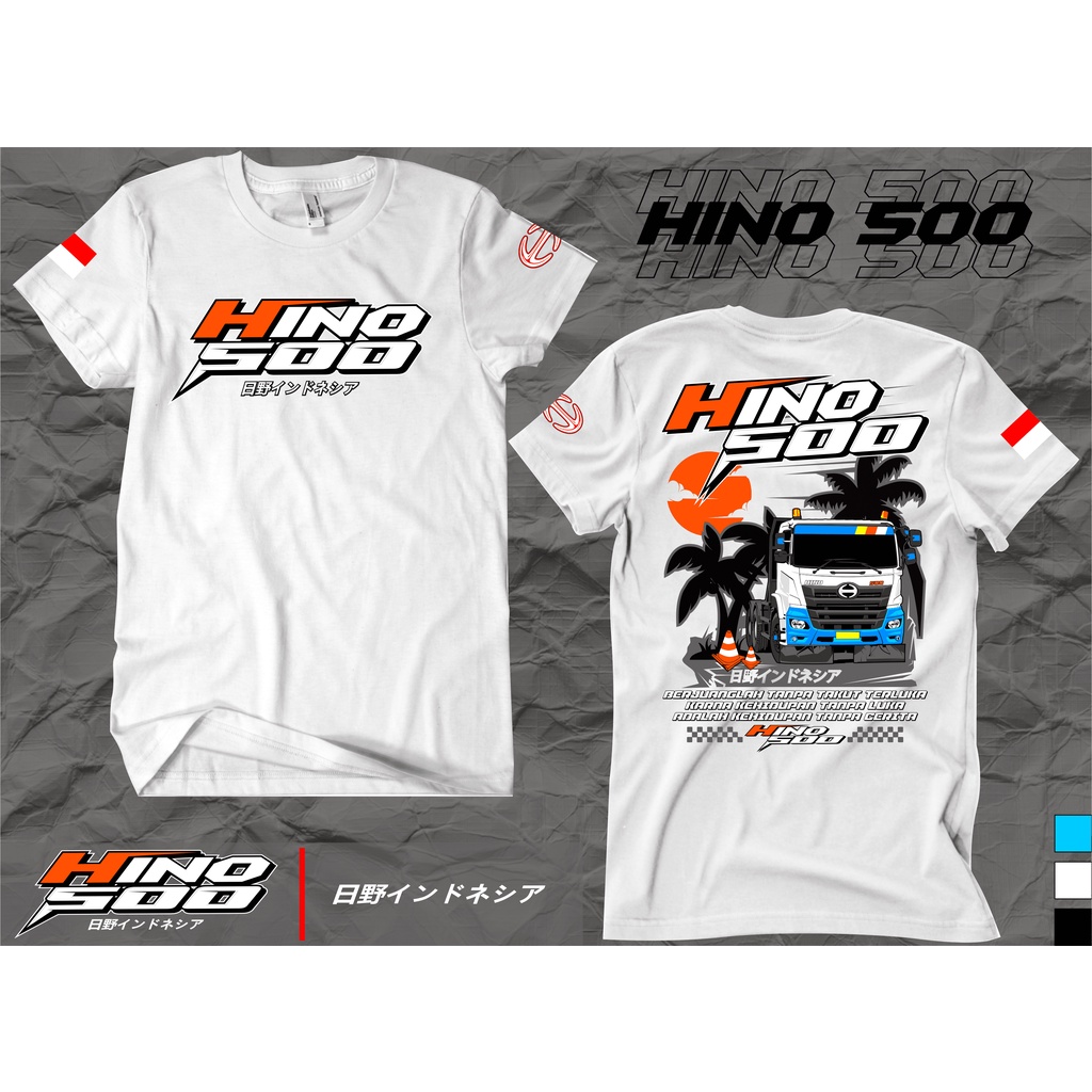 Jual Kaos Truck Hino Shopee Indonesia