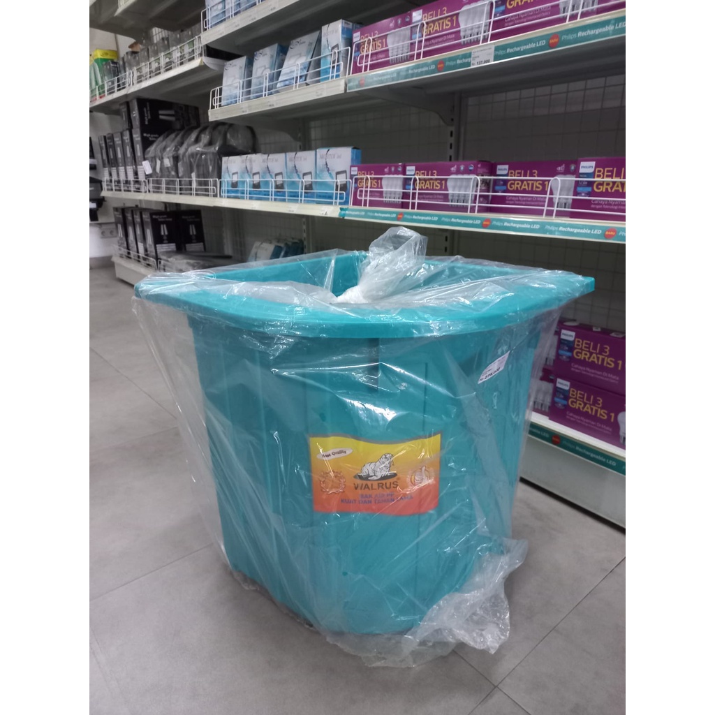 Jual Bak Air Walrus Sudut Kamar Mandi Tosca L Shopee Indonesia