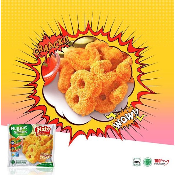 Jual HATO NUGGET NUMERO 250GR Shopee Indonesia