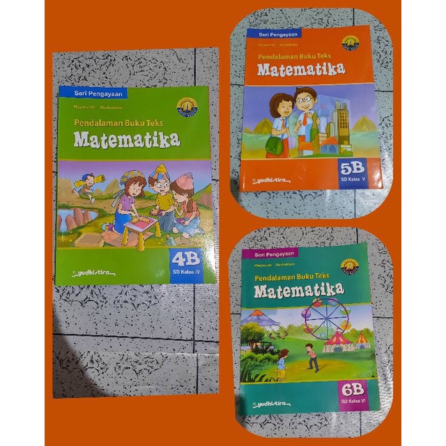 Jual Seri Pengayaan Pendalaman Buku Teks Matematika Sd Kelas B B B