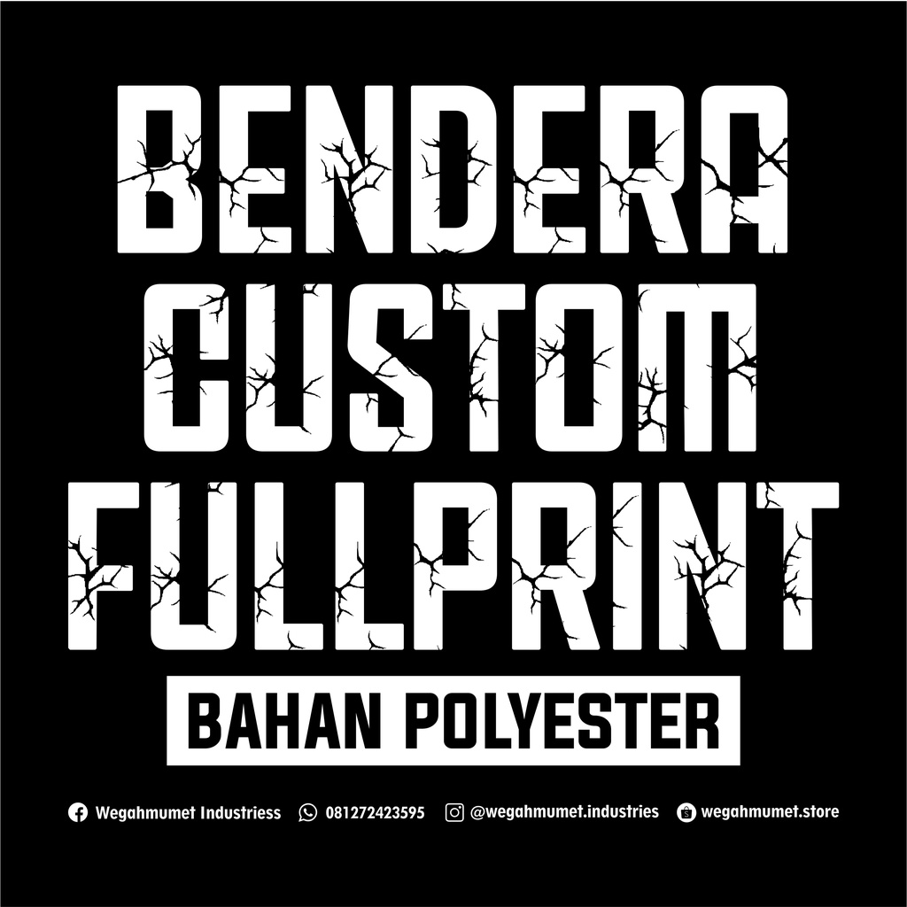 Jual Cetak Bendera Custom Full Printing Shopee Indonesia