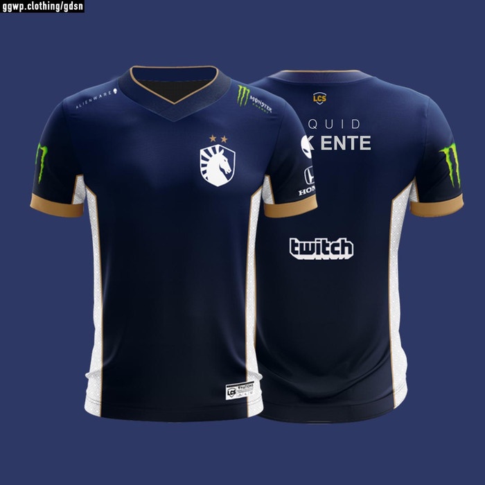 Jual Jersey Kaos Baju Team Gaming Dota Csgo Lol Pubg Team Liquid Lcs