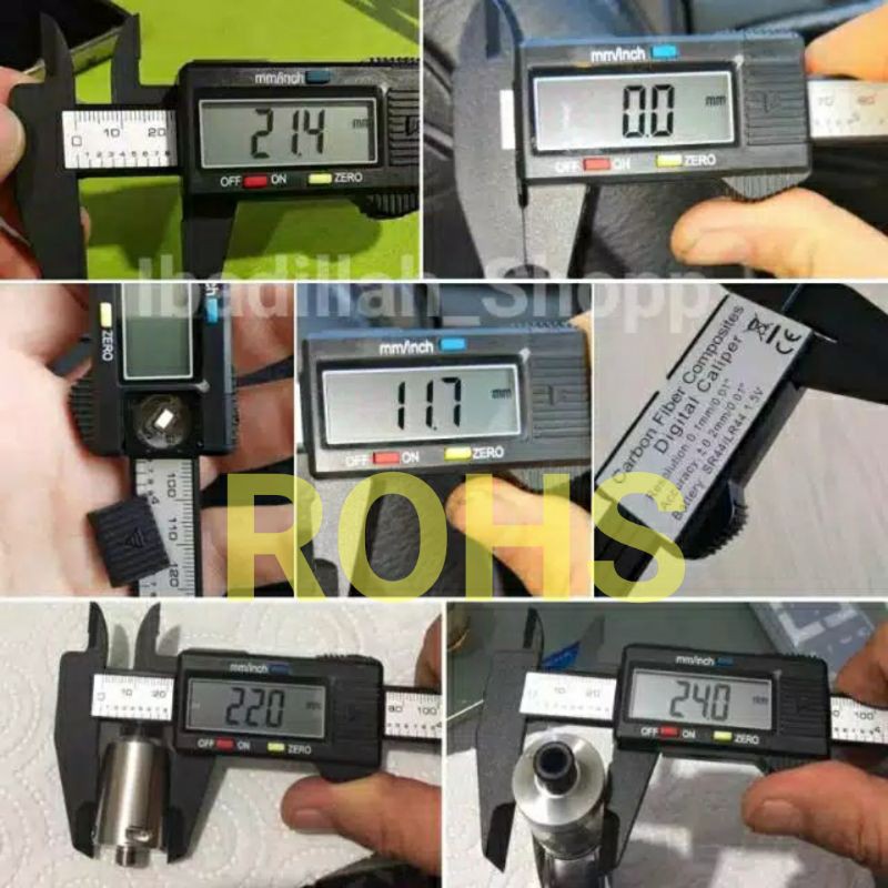 Jual Jangka Sorong Sigmat Digital Vernier Caliper LCD Screen Akurasi