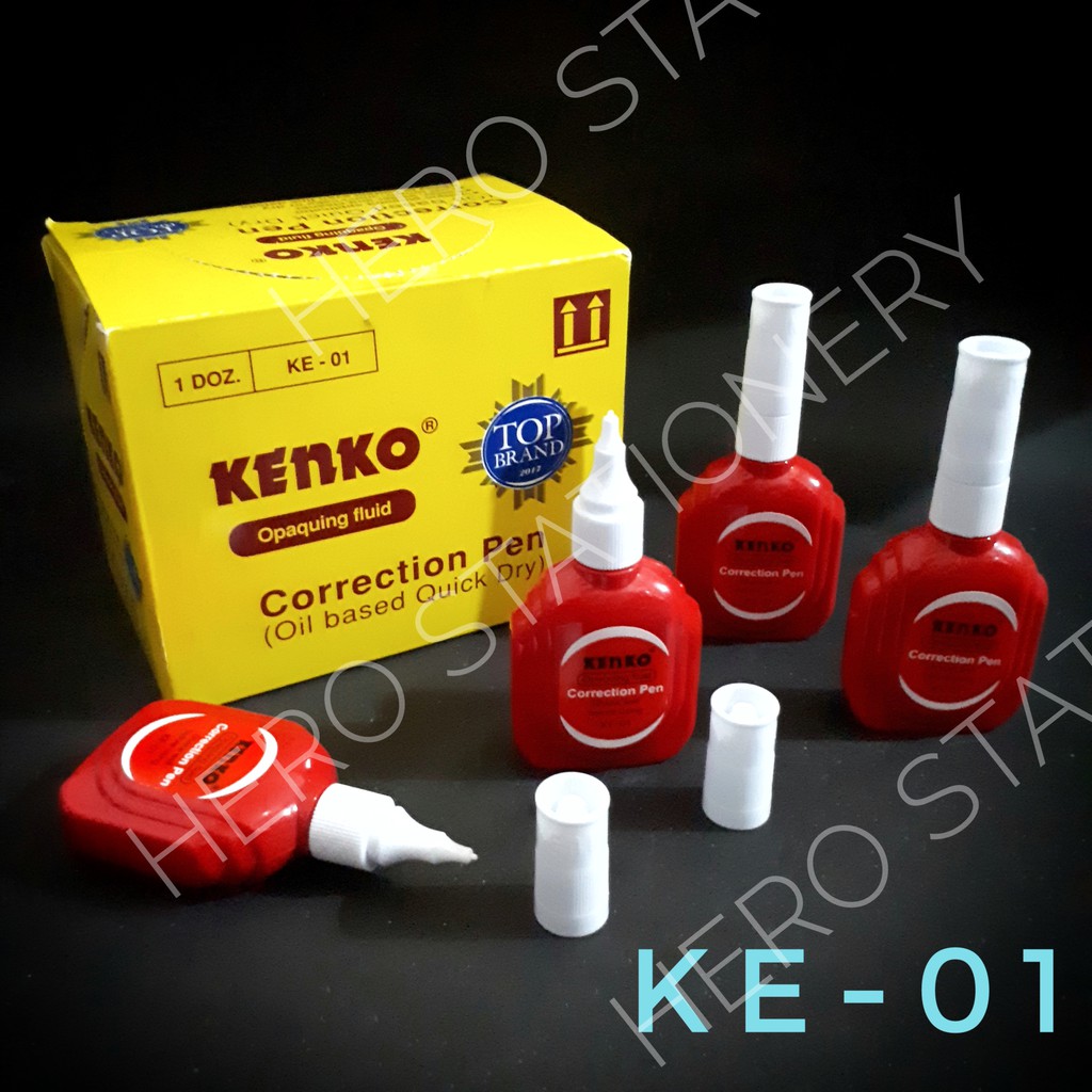 Jual Correction Fluid Kenko Ke Unit Shopee Indonesia