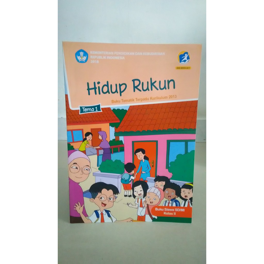 Jual Buku Siswa Sd Mi Kelas Hidup Rukun Tema Original