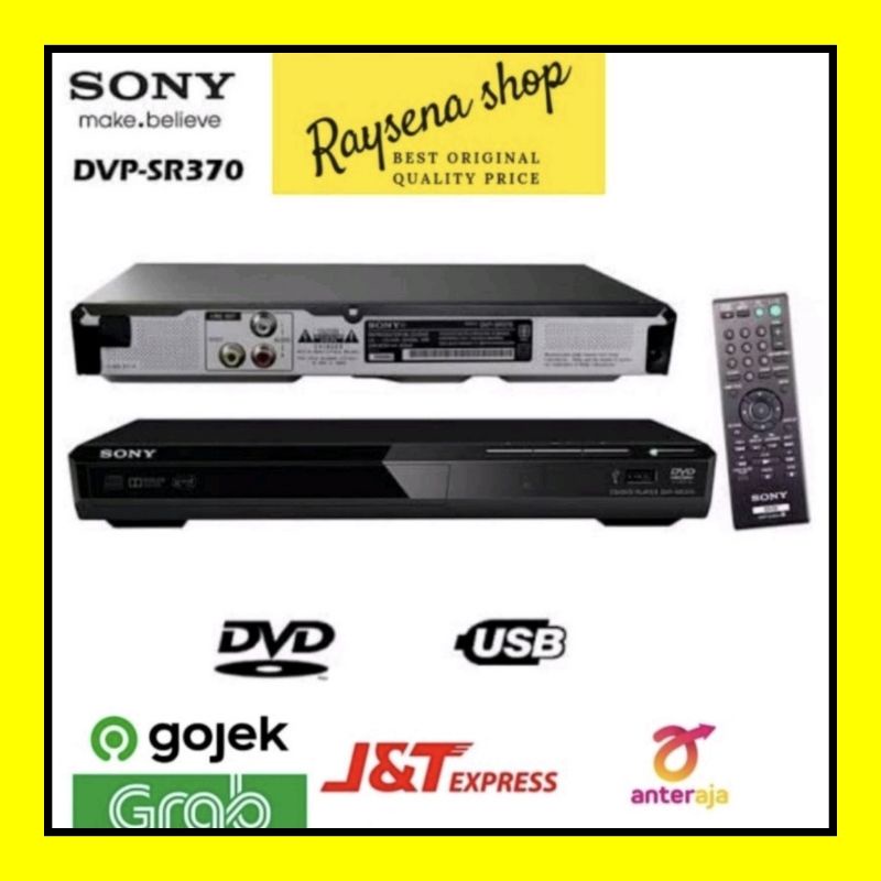 Jual Sony Dvd Player Dvp Sr Garansi Resmi Shopee Indonesia