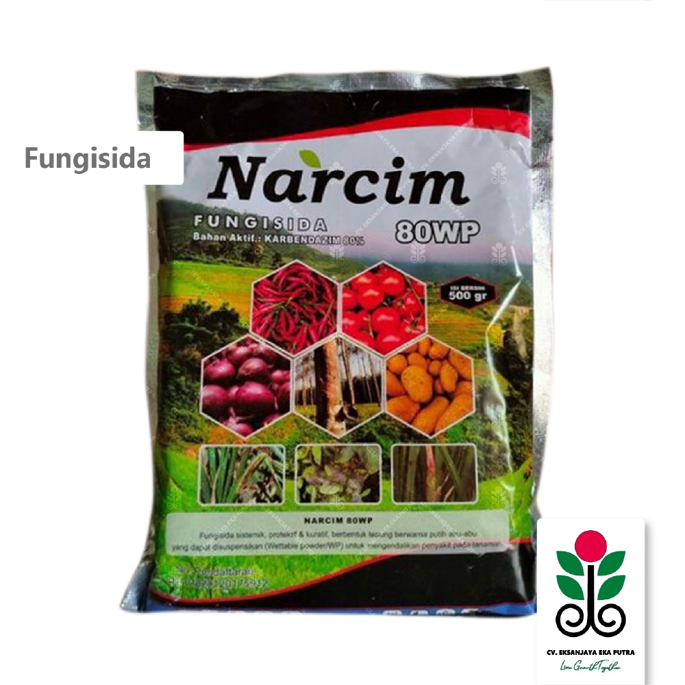 Jual NARCIM 80 WP FUNGISIDA SISTEMIK PEMBASMI JAMUR 100 GRAM Shopee