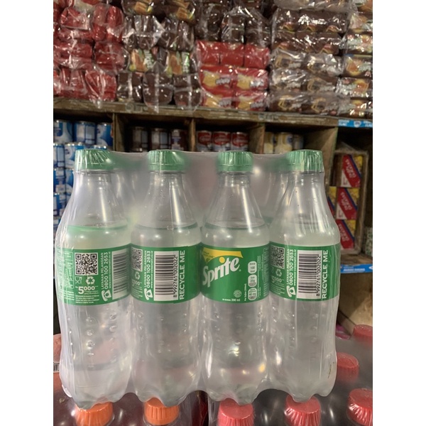 Jual Coca Cola Fanta Dan Sprite Pak Isi Botol X Ml Shopee