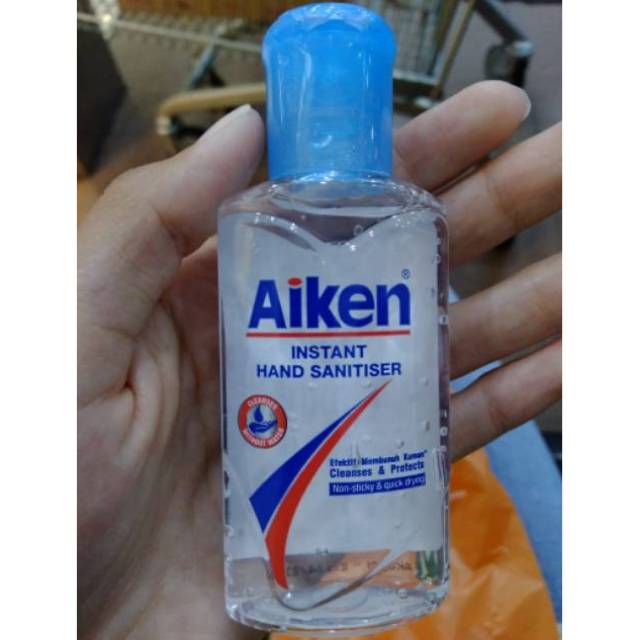 Jual Hand Sanitizer AIKEN BERPOM PROMO Shopee Indonesia