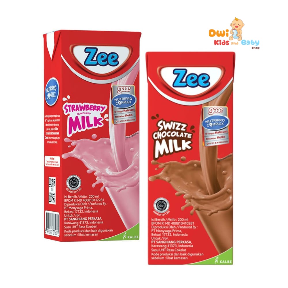 Jual Zee Uht Up Go Strawberry Coklat Ml Shopee Indonesia