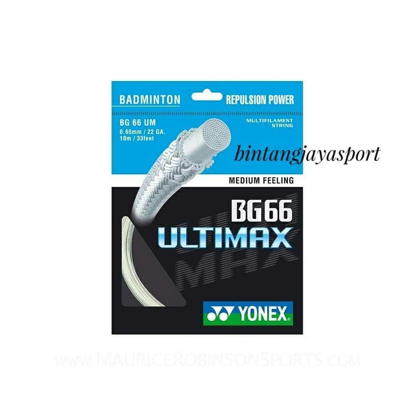 Jual Paket Pasang Senar Yonex Bg Ultimax Original Shopee Indonesia