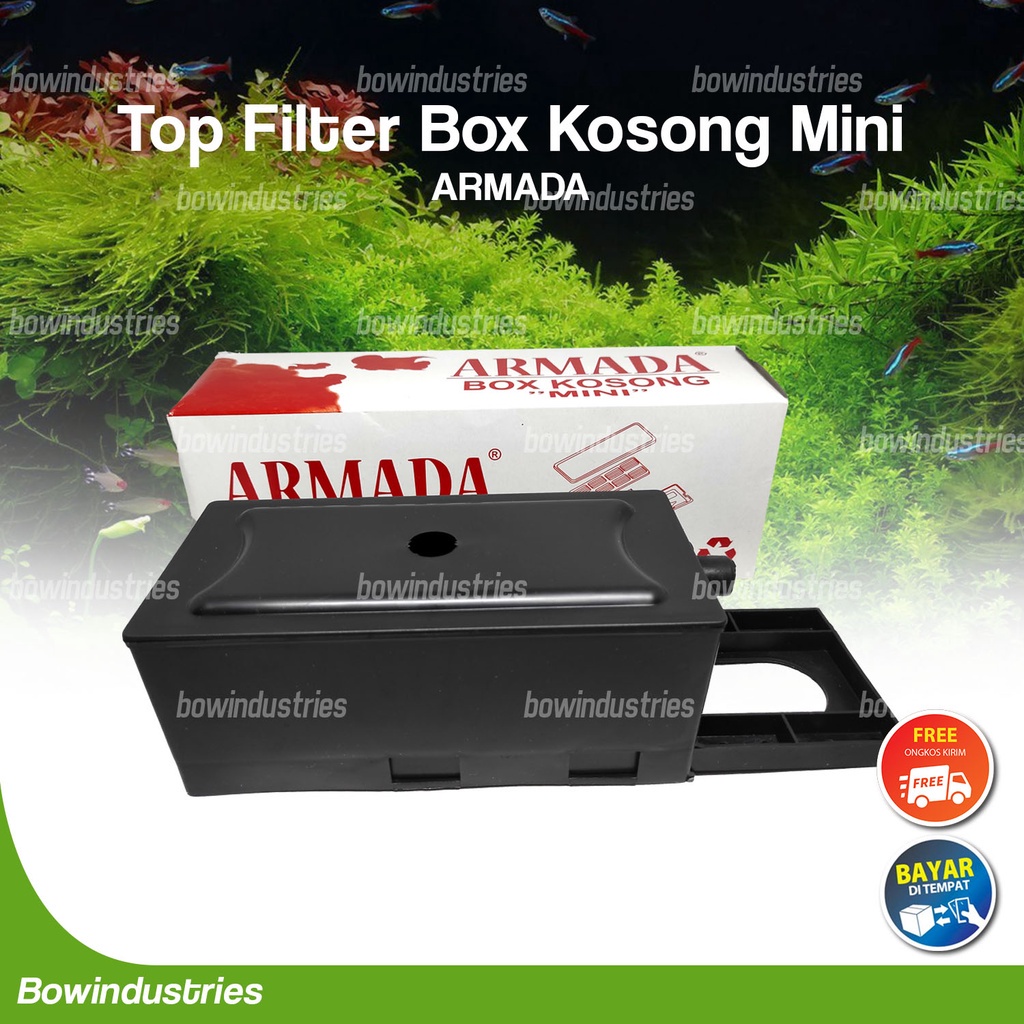 Jual Mesin Top Filter Box Kotak Filter Aquarium AA 650 NIKITA STAR NS