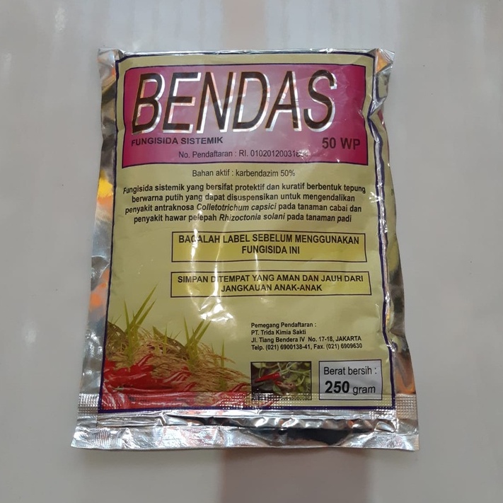 Jual Fungisida Sistemik Bendas 250 G Shopee Indonesia