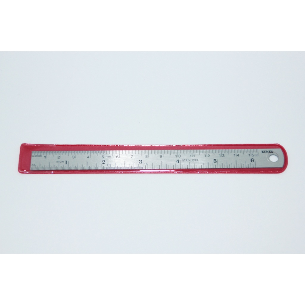 Jual Penggaris Ruler Besi Kenko 15cm Shopee Indonesia