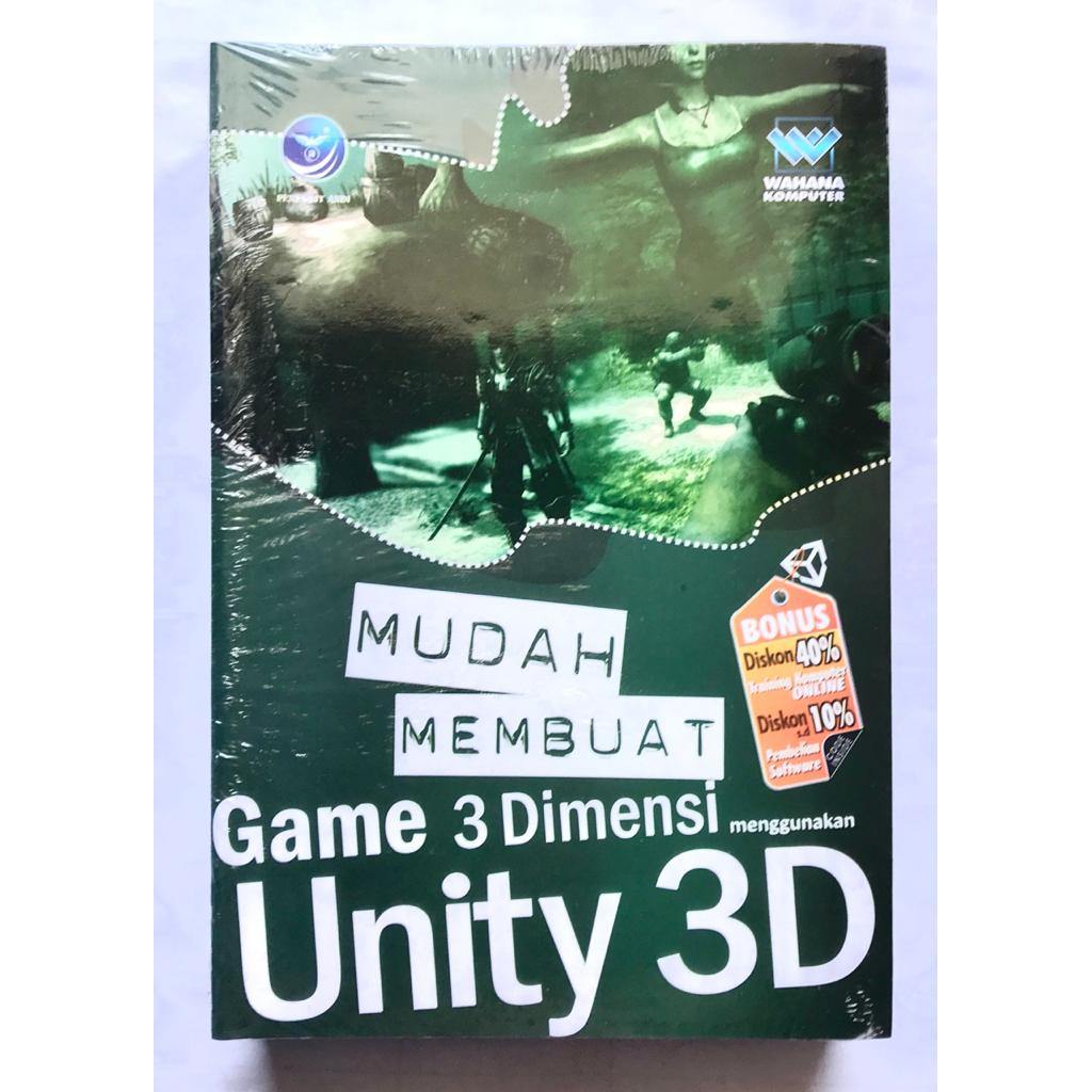 Jual Mudah Membuat Game Dimensi Menggunakan Unity D Shopee Indonesia