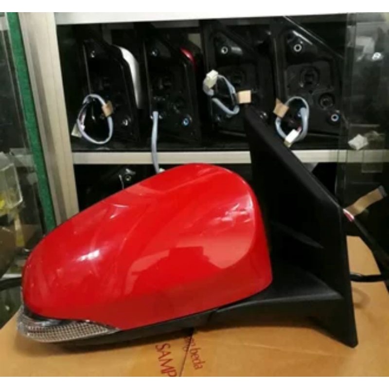 Jual Spion Mobil Sigra Calya Kaca Miror Pake Sen Tombol Kabel Lipet