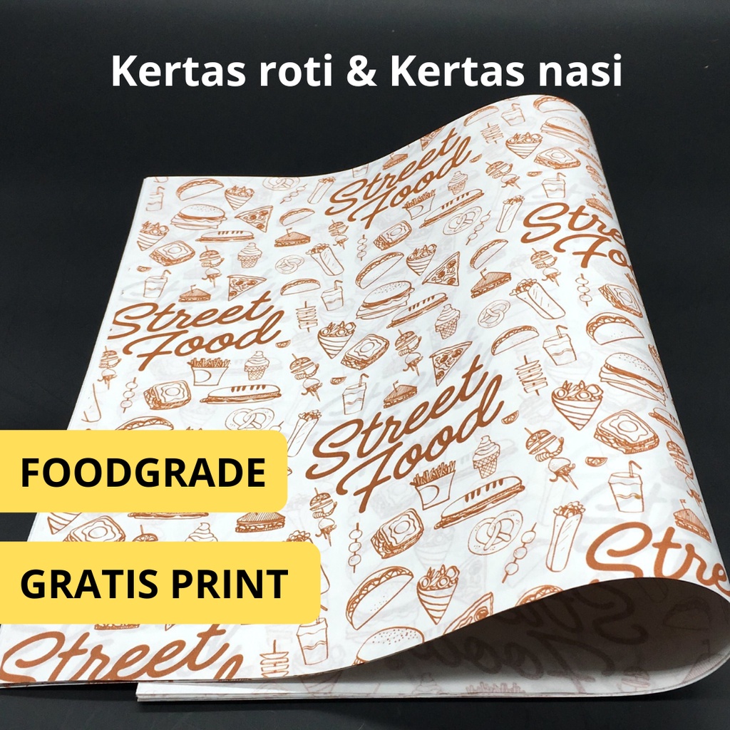 Jual Sudah Tidak Produksi Custom Kertas Nasi Custom Kertas Nasi Kfc