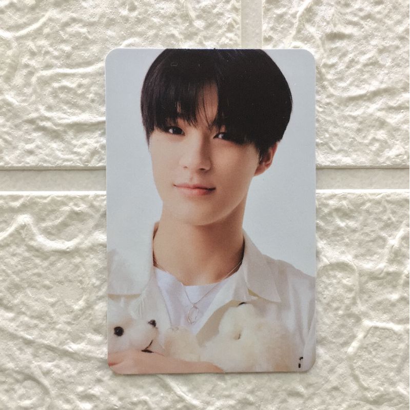 Jual Pc Jeno Boneka Sg22 Benefit Sg S 22 Nct Dream Jeno Photocard