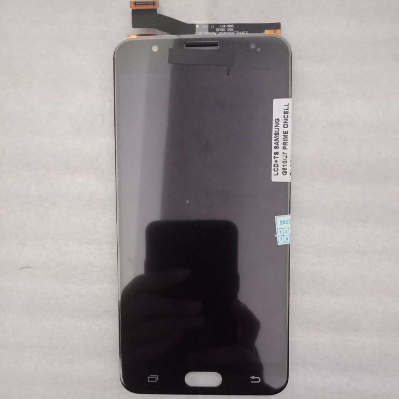 Jual Lcd Ts Samsung G J Prime Oncell Black White Shopee Indonesia