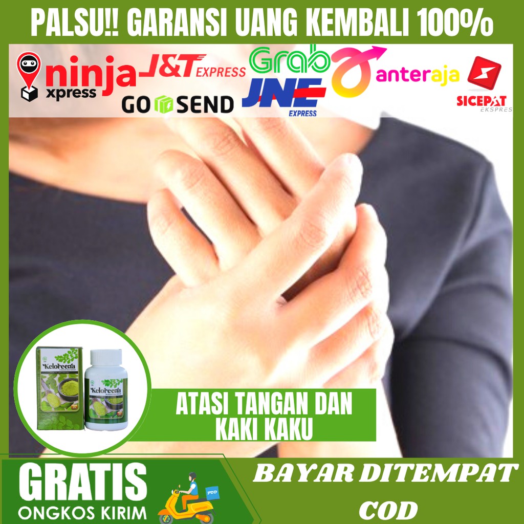 Jual Obat Tangan Dan Kaki Terasa Kaku Kebas Kesemutan Kram Pegal