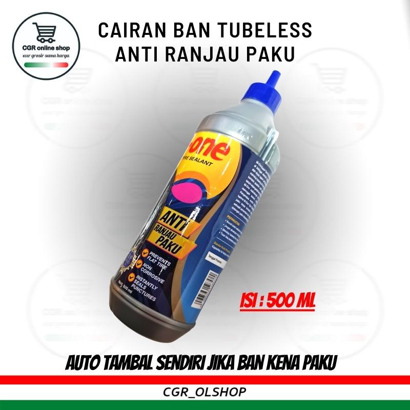 Jual CAIRAN BAN TUBLES M ONE 500 ML ANTI BOCOR CAIRAN BAN TUBELES ANTI