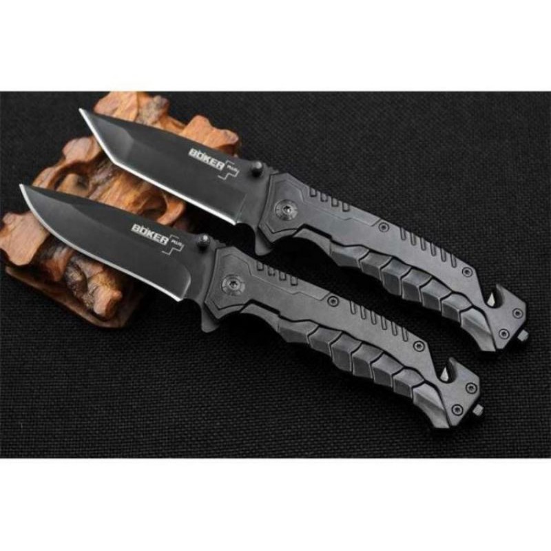 Jual Pisau Saku H13 CS GO Lipat Camping Folding Knife SURVIVAL Tool