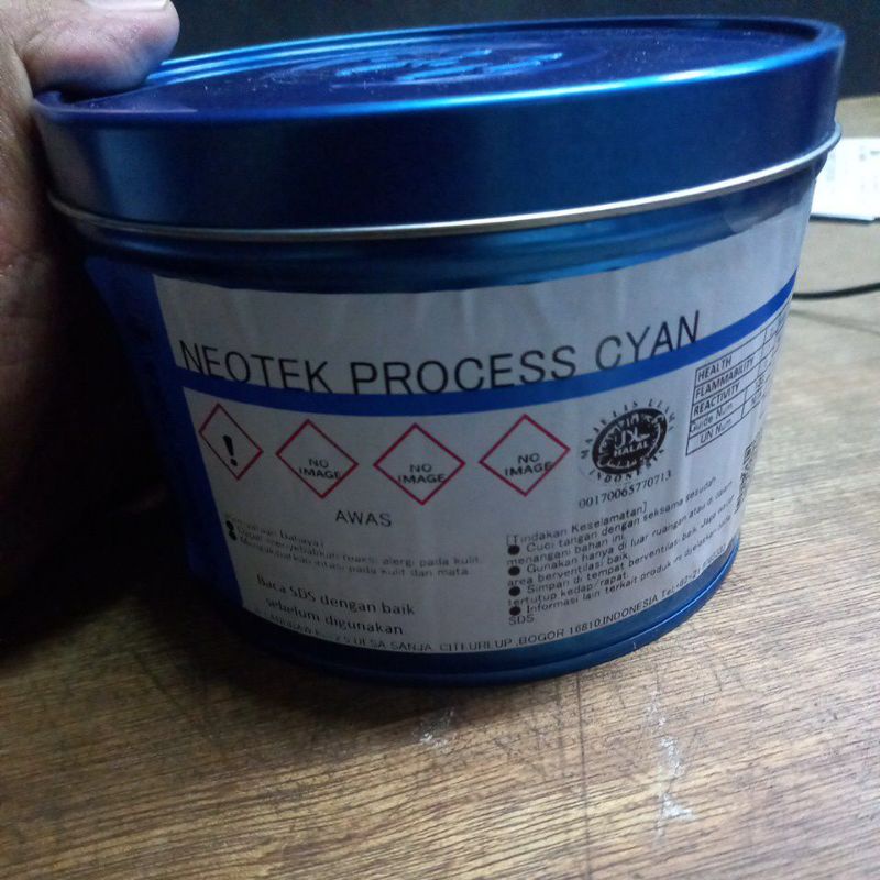 Jual Tinta Offset Cemani Toka Neotek Process 1 Kg Shopee Indonesia