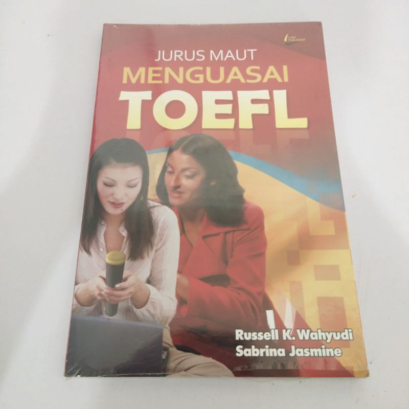 Jual Buku Obral Super Murah Buku Jurus Maut Menguasai TOEFL Shopee