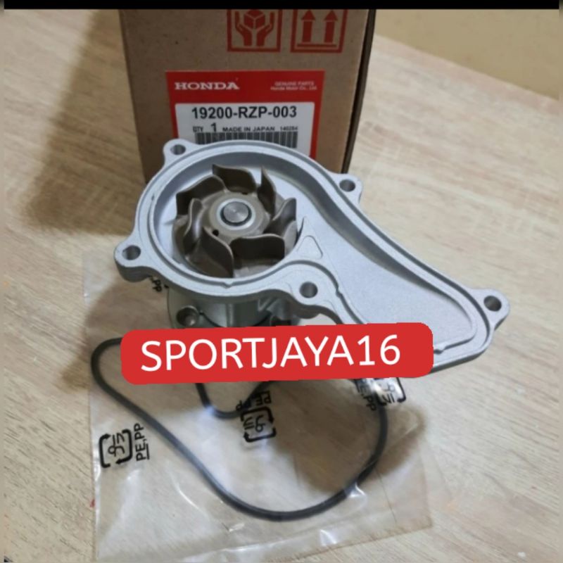 Jual WATER PUMP POMPA AIR HONDA CRV GEN 3 2 0 2 000CC 2007 2012 JAPAN