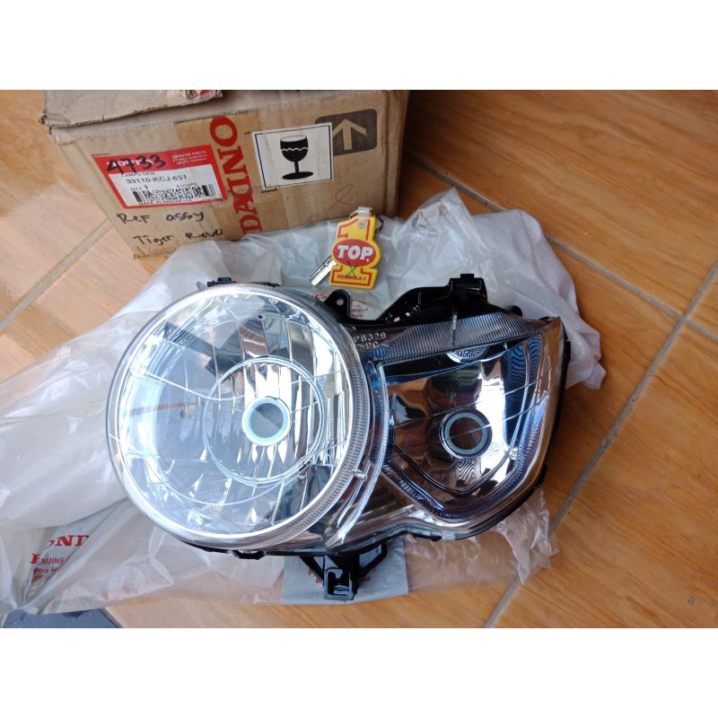 Jual Reflektor Lampu Depan Tiger Revo Tirev Pece Tiger New Mata Pece