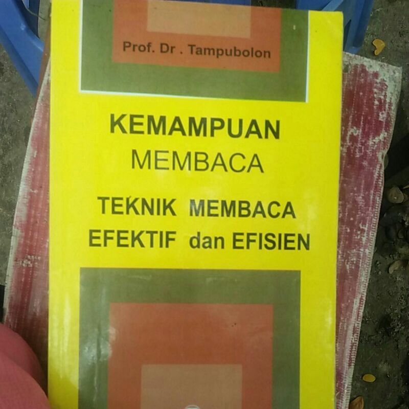 Jual Kemampuan Membaca Teknik Membaca Efektif Dan Efisien Prof Dr